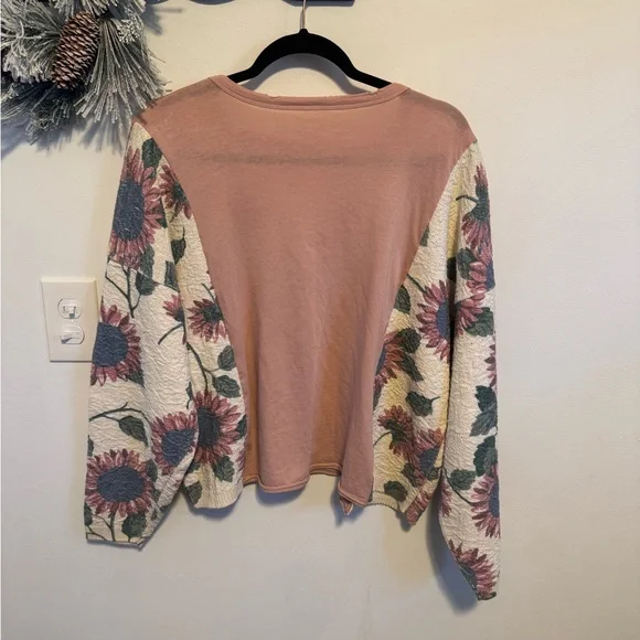 Handmade Def Leppard Cropped Sweater Top - Picture 4 of 4